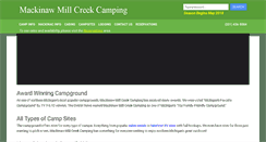 Desktop Screenshot of campmackinaw.com